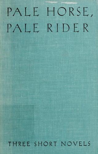Cover of Pale Horse, Pale Rider