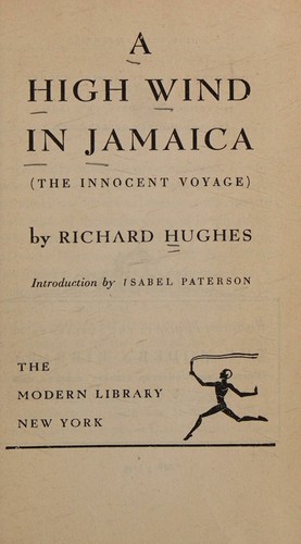 Cover of A High Wind in Jamaica