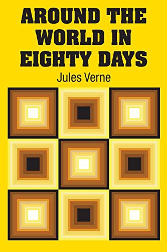 Cover of Around the World in Eighty Days