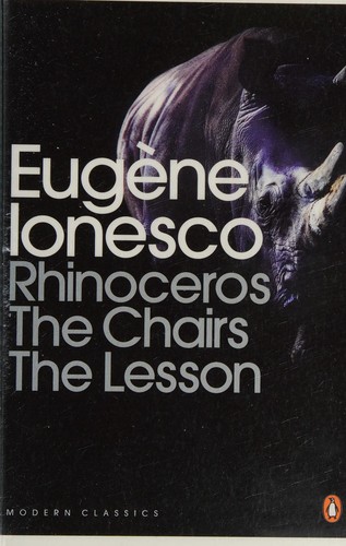 Cover of Rhinoceros