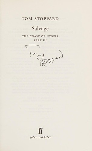 Cover of The Coast of Utopia