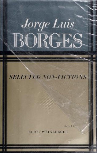 Cover of Selected Non-Fictions
