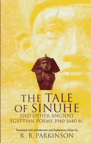Cover of The Tale of Sinuhe