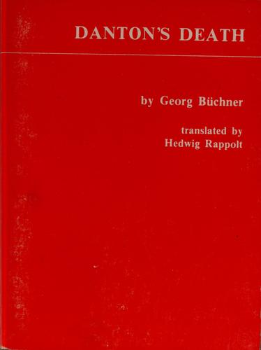 Cover of Danton’s Death
