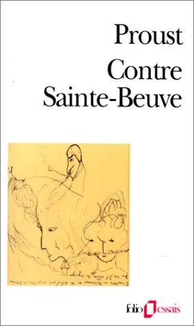 Cover of Contre Sainte-Beuve