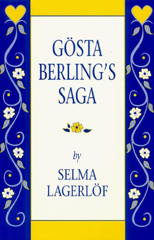 Cover of Gösta Berling’s Saga