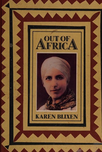 Cover of Out of Africa