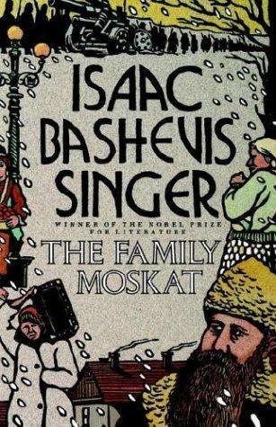 Cover of The Family Moskat
